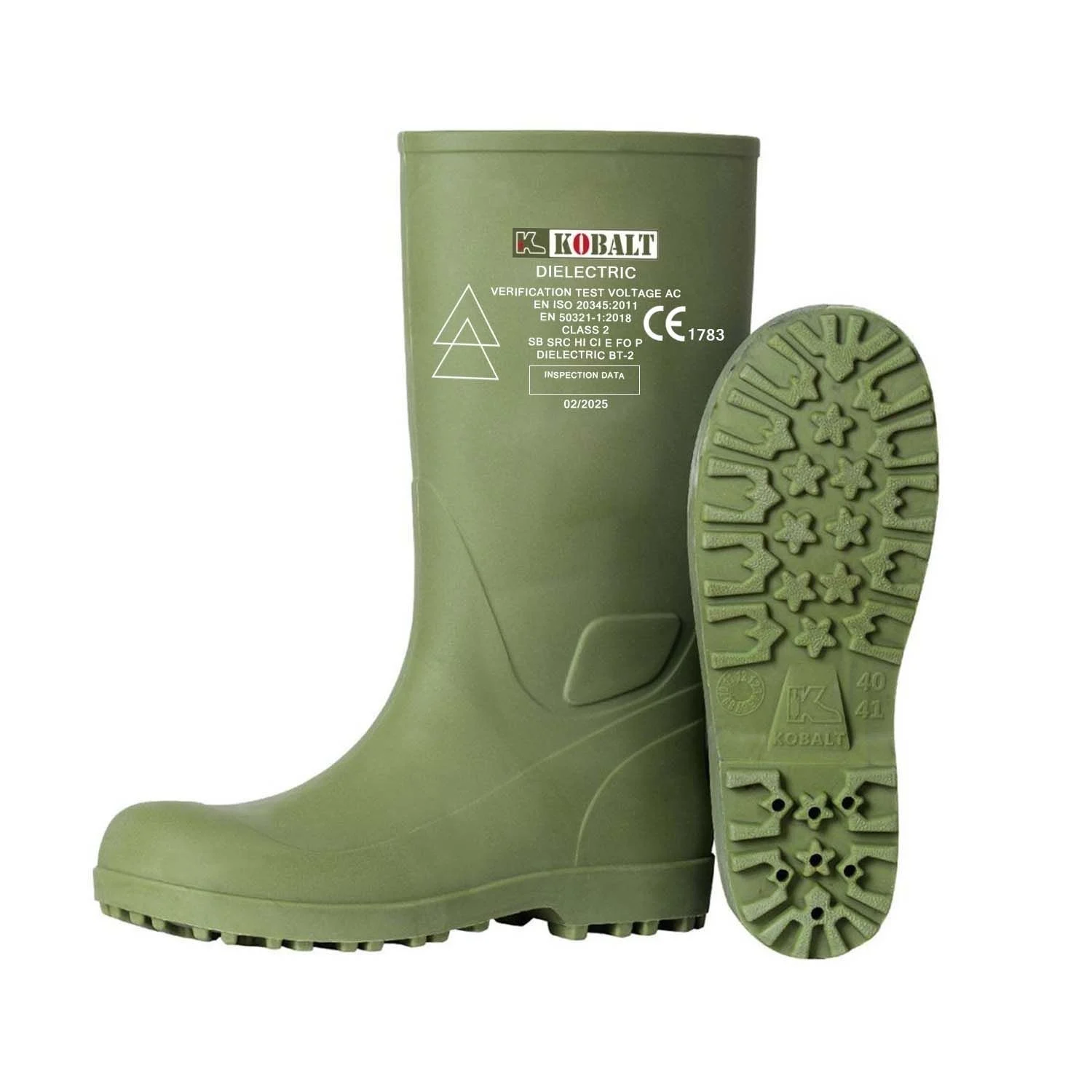 Kobalt Elektrikçi Çizmesi S5 – Yüksek Gerilim İzole (40 kV / 50 kV Sınıfı)