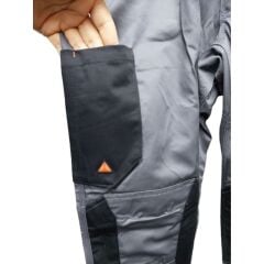 Delta Plus M2PA3 Gri İş Pantolon March 2