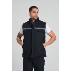 Kışlık Gabardin İş Yeleği