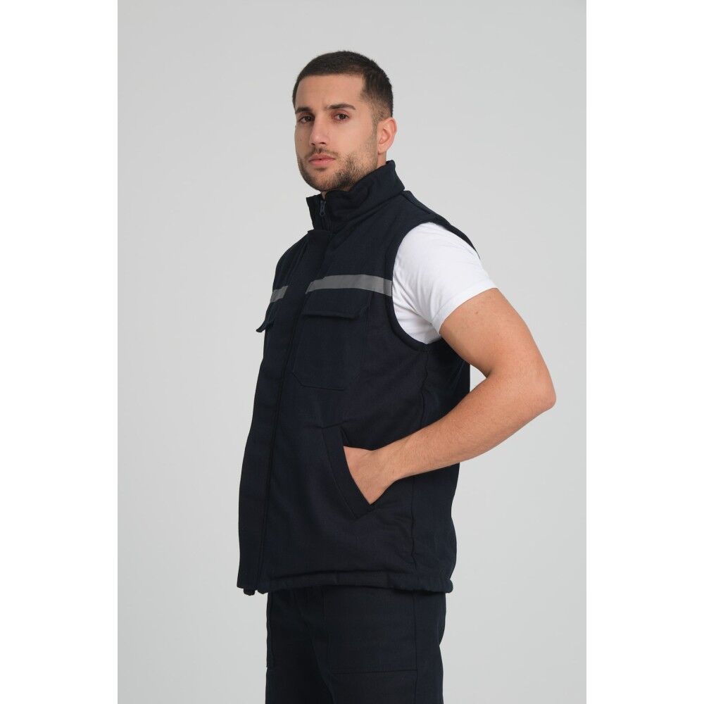 Kışlık Gabardin İş Yeleği