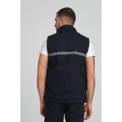 Kışlık Gabardin İş Yeleği
