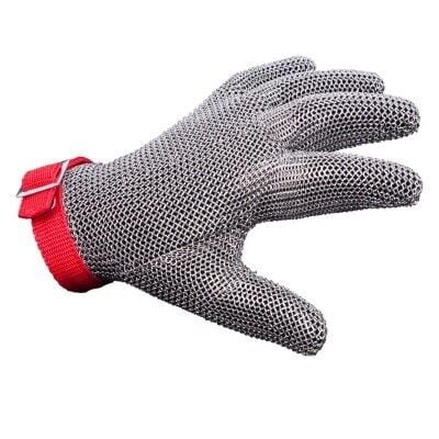 Metal Örgü 5 Parmak Eldiven