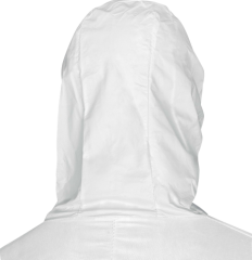 Delta Plus DT215 Tek Kullanımlık Beyaz Kapüşonlu Tulum