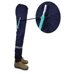 Kışlık Gabardin Reflektörlü İş Pantolonu