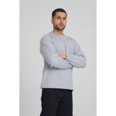 2 İplik O Yaka Sweat