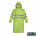 İmperteks Reflektörlü Yağmurluk Pardesü – Neon Sarı