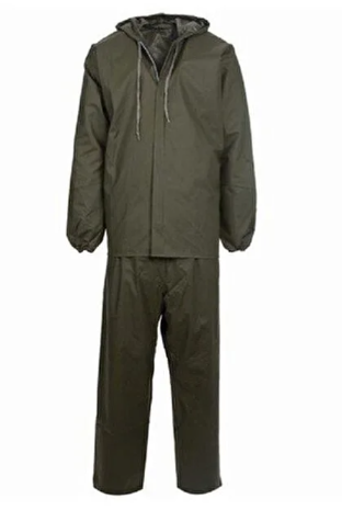 Moto Kurye Takım Yağmurluk – Su Geçirmez PVC Yağmurluk Takımı