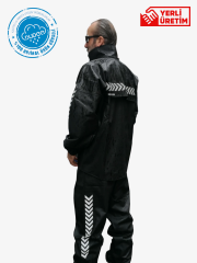 Moto Kurye Takım Yağmurluk – Su Geçirmez PVC Yağmurluk Takımı