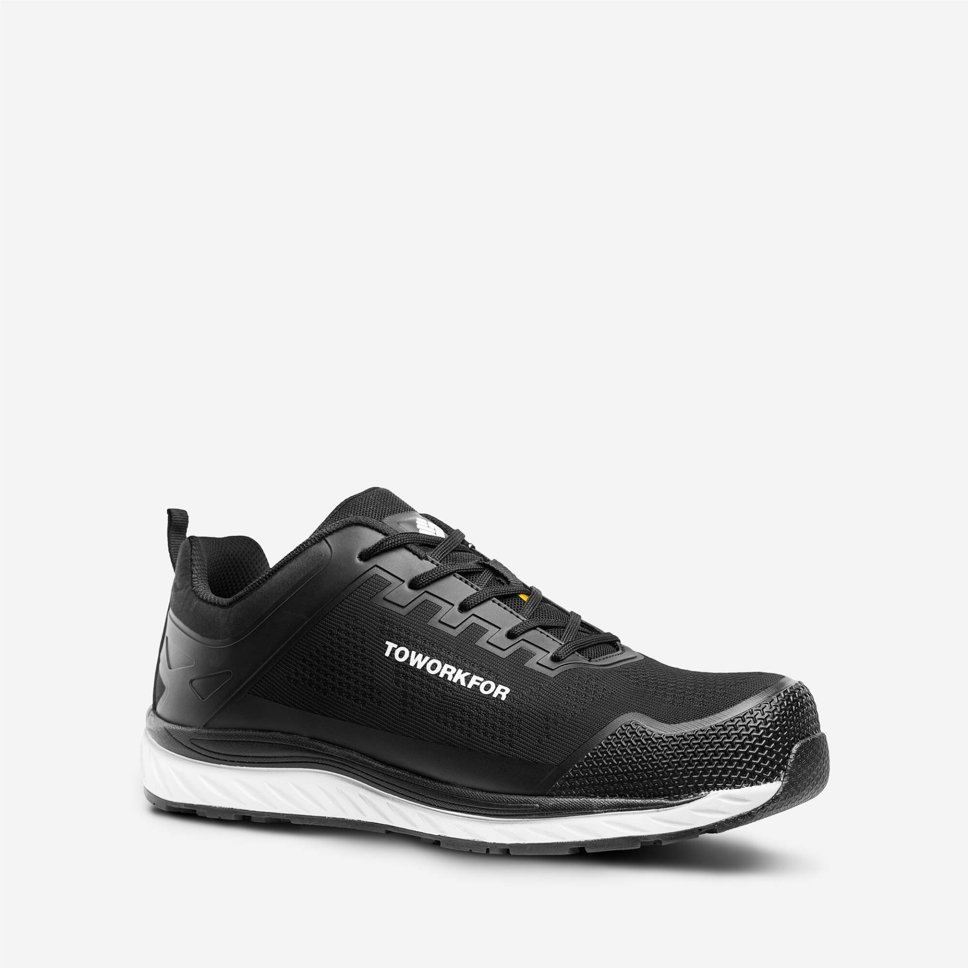 ToWorkFor Super Set Black S1P İş Ayakkabısı