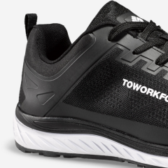 ToWorkFor Super Set Black S1P İş Ayakkabısı