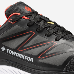 ToWorkFor Warm Up Red S3 SRC ESD İş Ayakkabısı