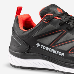 ToWorkFor Warm Up Red S3 SRC ESD İş Ayakkabısı