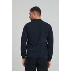 2 İplik  Polo Yaka Sweat