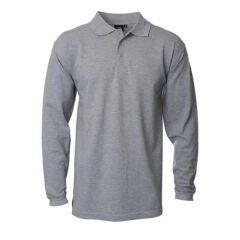 2 İplik  Polo Yaka Sweat