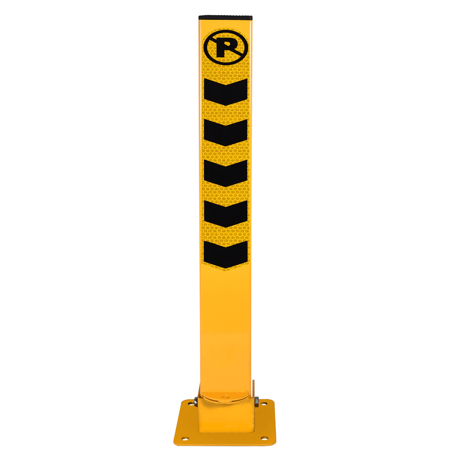 Kilitli Yatar Park Direği 8x8 cm