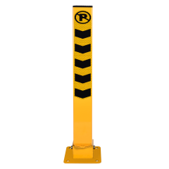 Kilitli Yatar Park Direği 8x8 cm