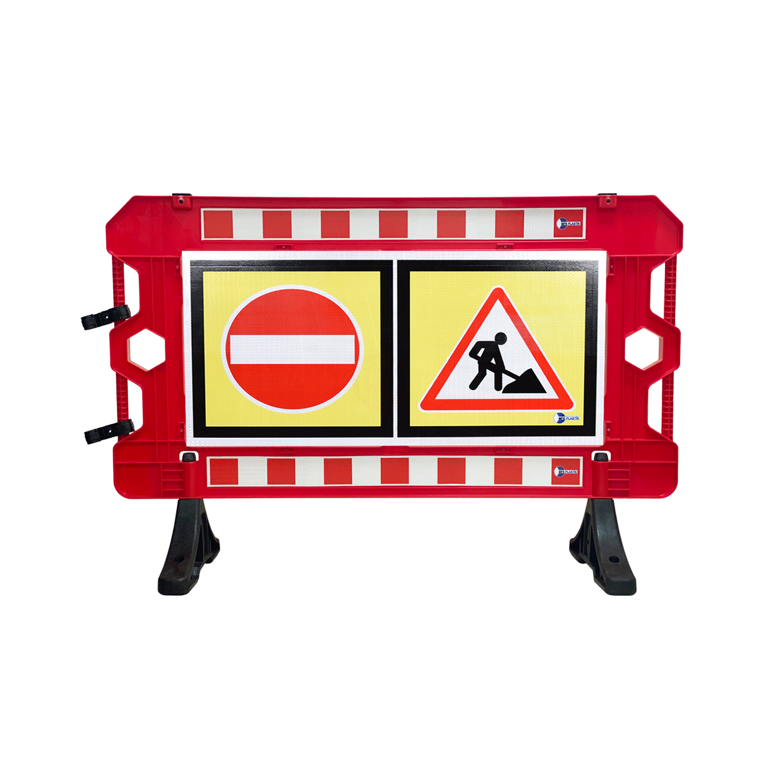 Baskılı Panel Bariyer 150 cm