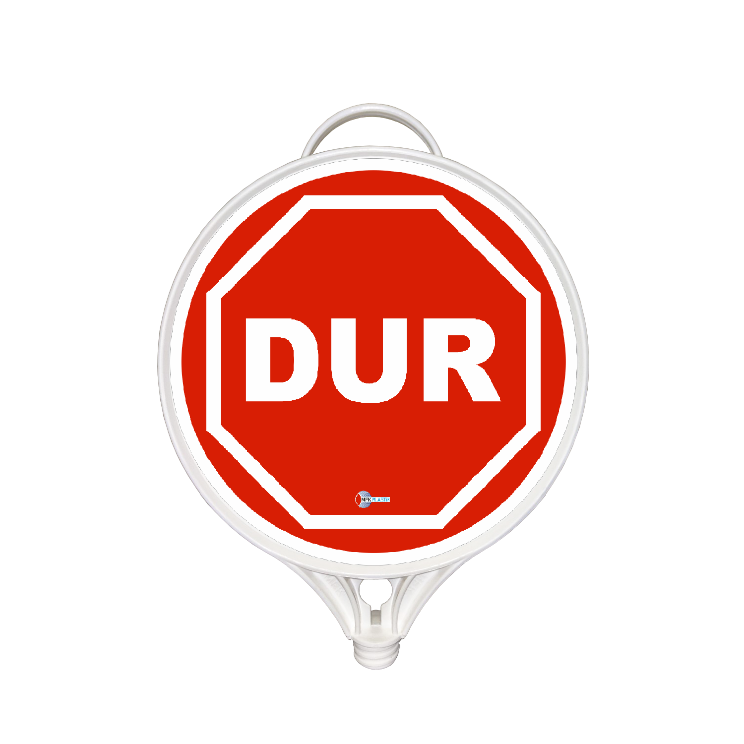 Dur Tabelası Tek Taraflı - MFK 9110 Trafik Uyarı Levhası