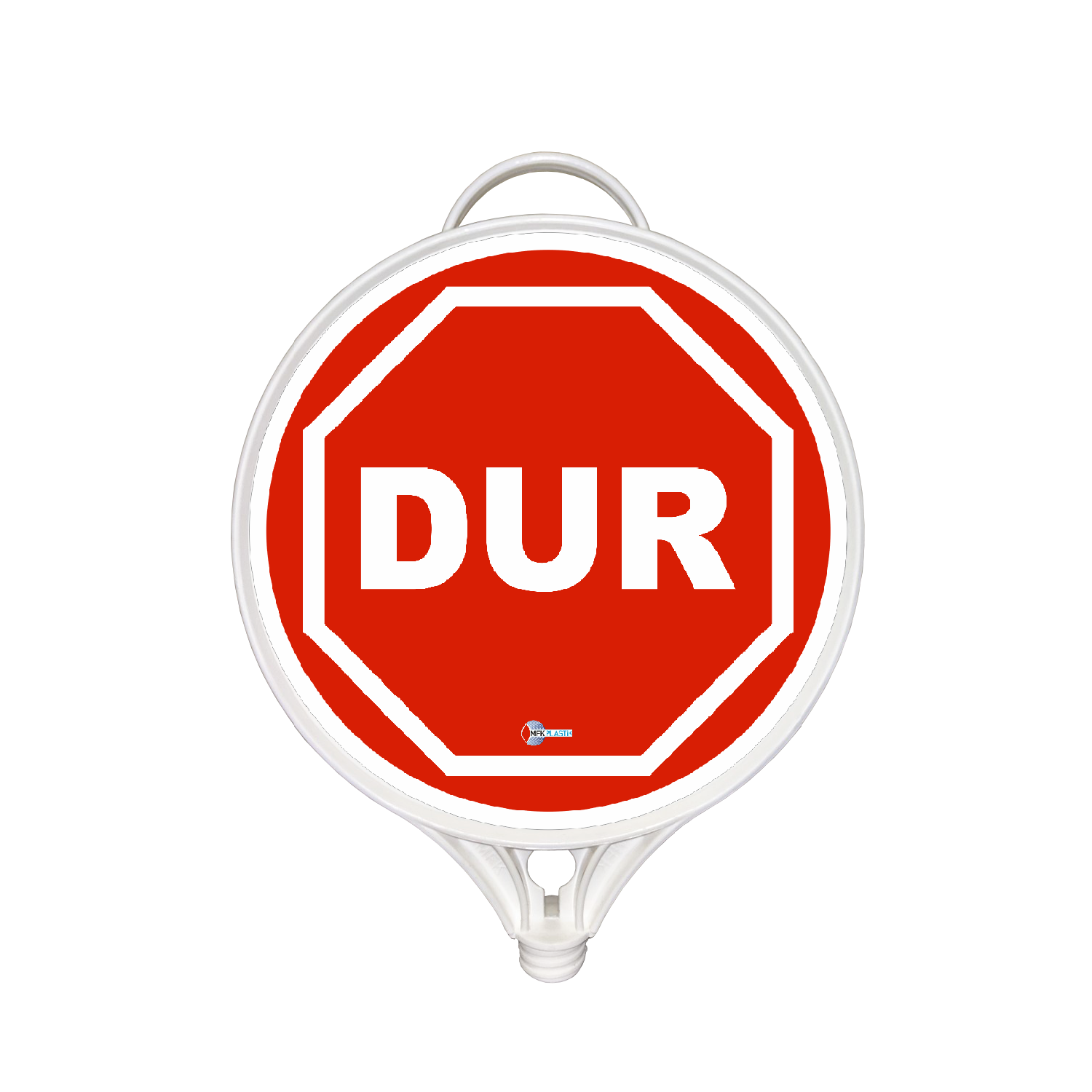 Dur Tabelası Tek Taraflı