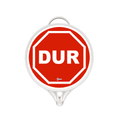 Dur Tabelası Tek Taraflı - MFK 9110 Trafik Uyarı Levhası