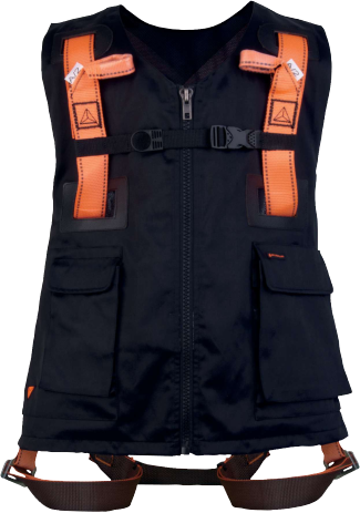 Delta Plus HAR12GILNO Yelek Paraşüt Tipi Emniyet Kemeri