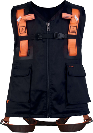 Delta Plus HAR12GILNO Yelek Paraşüt Tipi Emniyet Kemeri