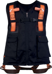 Delta Plus HAR12GILNO Yelek Paraşüt Tipi Emniyet Kemeri