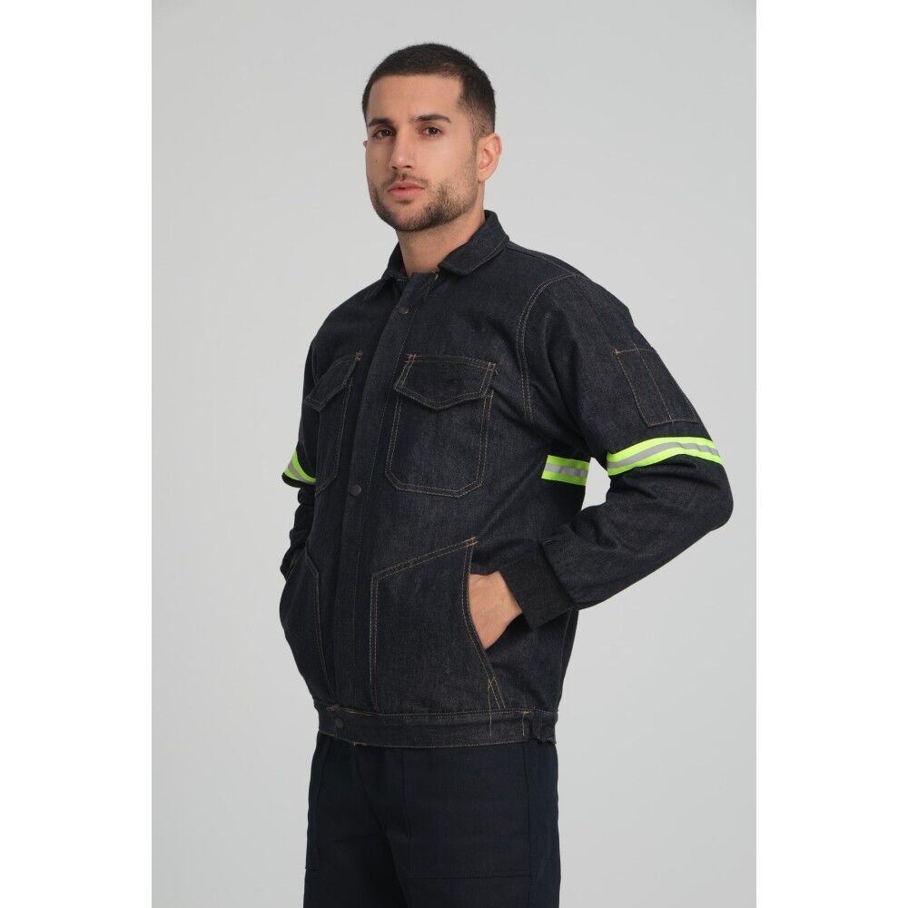 Kot İçi Polarlı İş Montu