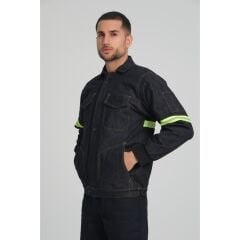 Kot İçi Polarlı İş Montu