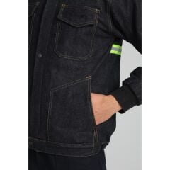 Kot İçi Polarlı İş Montu