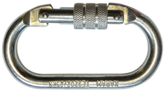 Çelik Vidalı Emniyet Karabinası