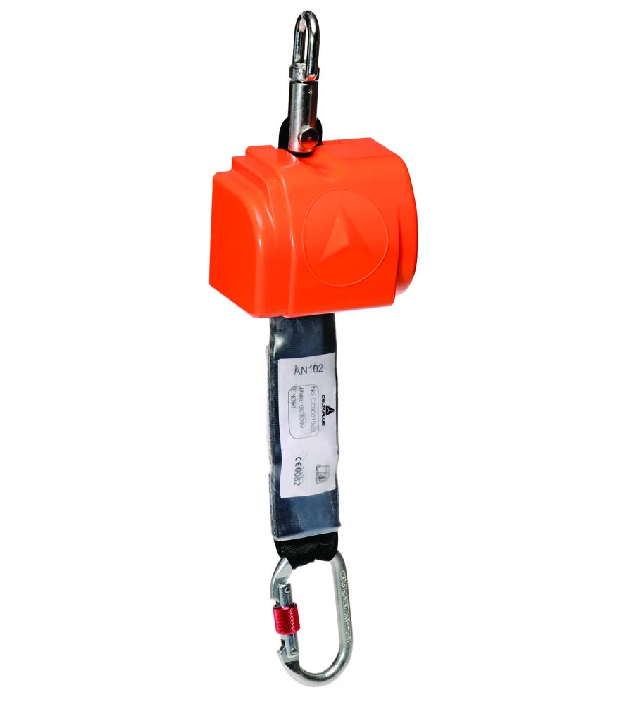 Delta Plus Minibloc AN102 – 2,5 m Otomatik Geri Sarımlı Düşüş Durdurucu YOYO