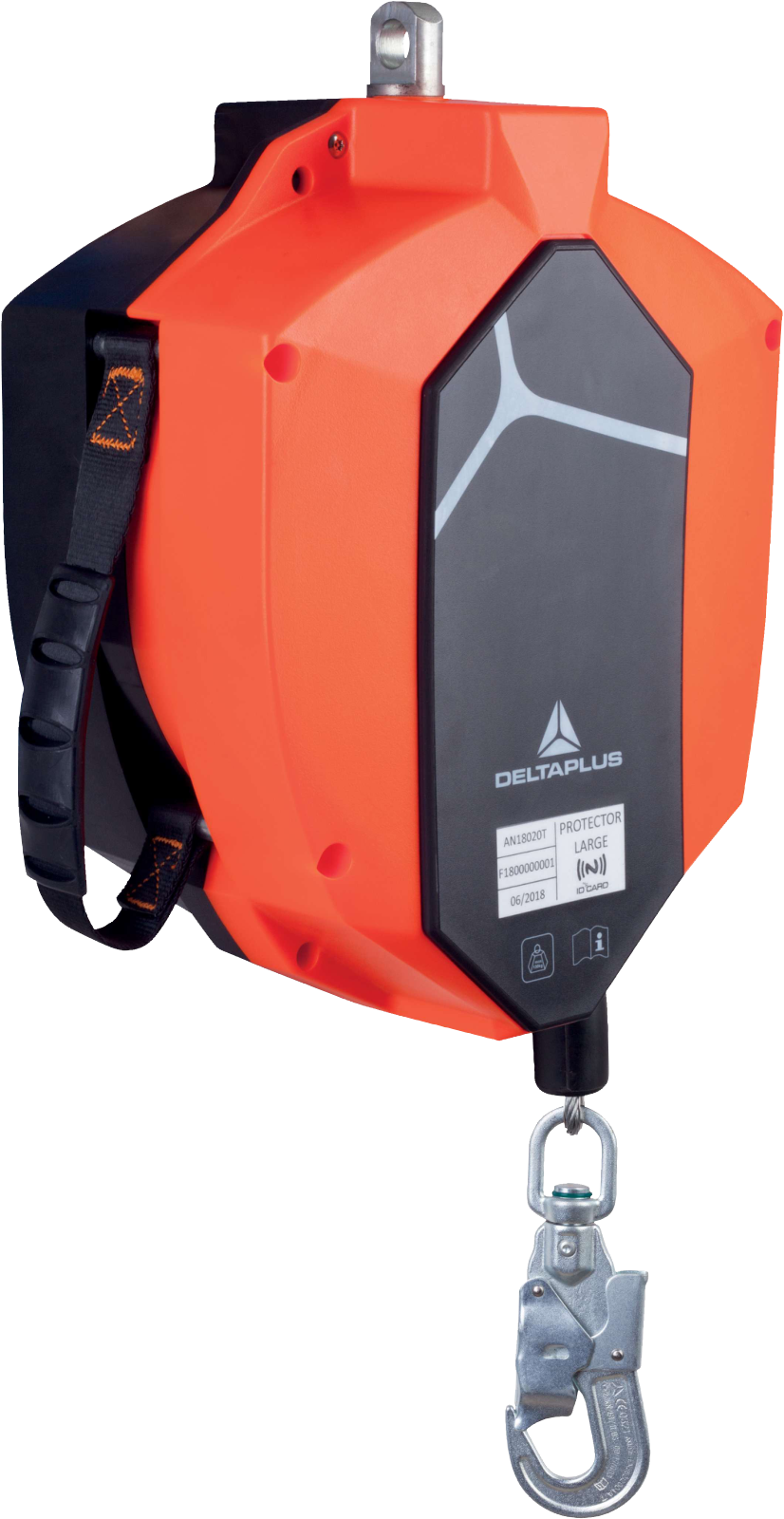 Delta Plus Protector Large AN18030T – 30 m Otomatik Geri Sarımlı Düşüş Durdurucu YOYO