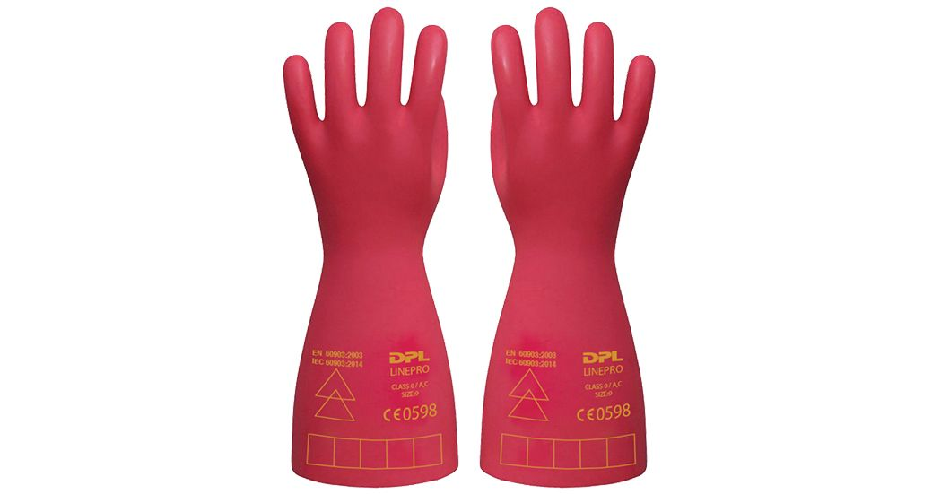 Starline LINEPRO Doğal Kauçuk Elektrikçi Eldiveni