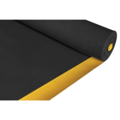 Yalıtkan Paspas Sarı Şeritli 2mm