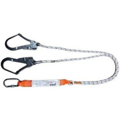 Çift Kollu Şok Emicili Lanyard