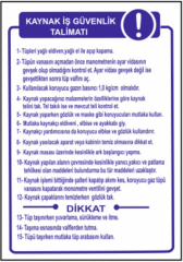 Kaynak İş Güvenlik Talimatı Levhası