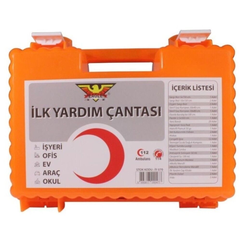 Taşınabilir İlk Yardım Çantası