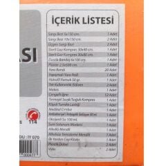 Taşınabilir İlk Yardım Çantası