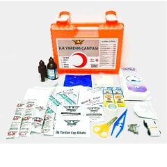 Taşınabilir İlk Yardım Çantası