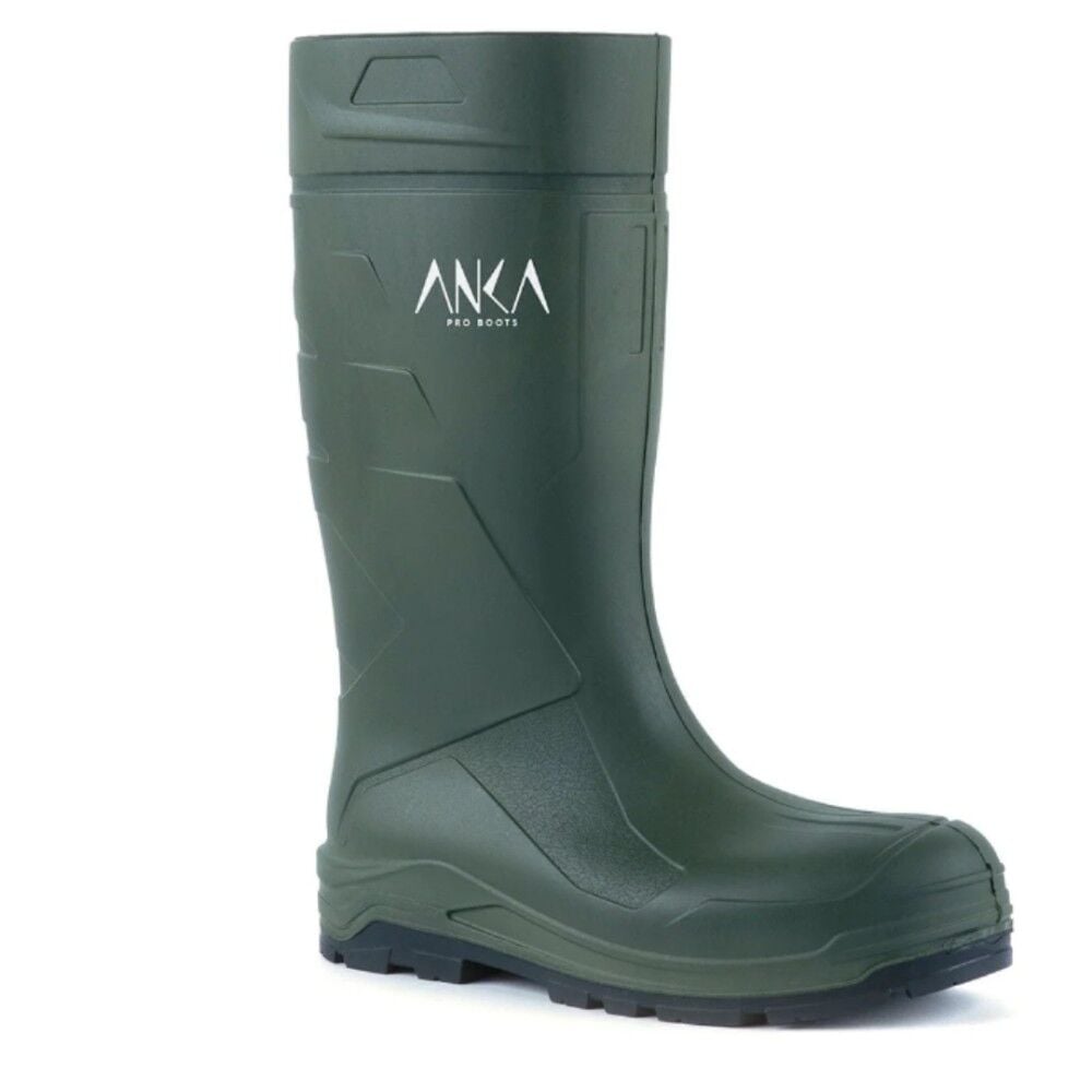 ANKA S5 PU Çelik Burun Çelik Ara Tabanlı Çizme