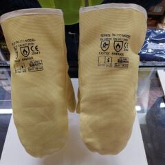 350° Isıya Dayanıklı Tek Parmak Kevlar Eldiven