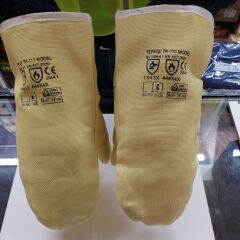 350° Isıya Dayanıklı Tek Parmak Aramid Eldiven