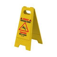 Kaygan Zemin Uyarı Levhası