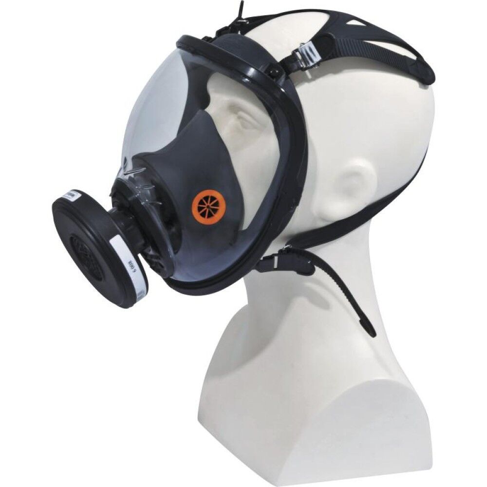 Delta Plus 9300 Galaxy Strap Tam Yüz Kimyasal Maske