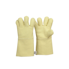 350°Isıya Dayanıklı 5 Parmak Aramid Eldiven