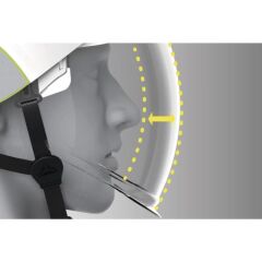 Delta Plus ONYX Elektrik Ark Koruyucu Vizörlü Elektrikçi Baret