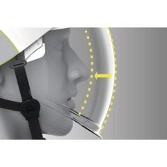 Delta Plus ONYX Elektrik Ark Koruyucu Vizörlü Elektrikçi Baret