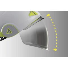 Delta Plus ONYX Elektrik Ark Koruyucu Vizörlü Elektrikçi Baret