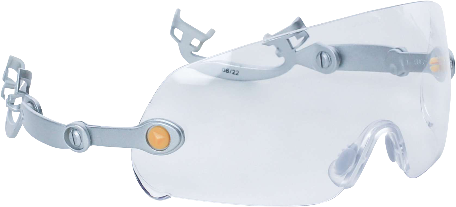 Delta Plus FUEGO Şeffaf Koruyucu Gözlük